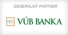 Generálny partner SŽK - VUB banka